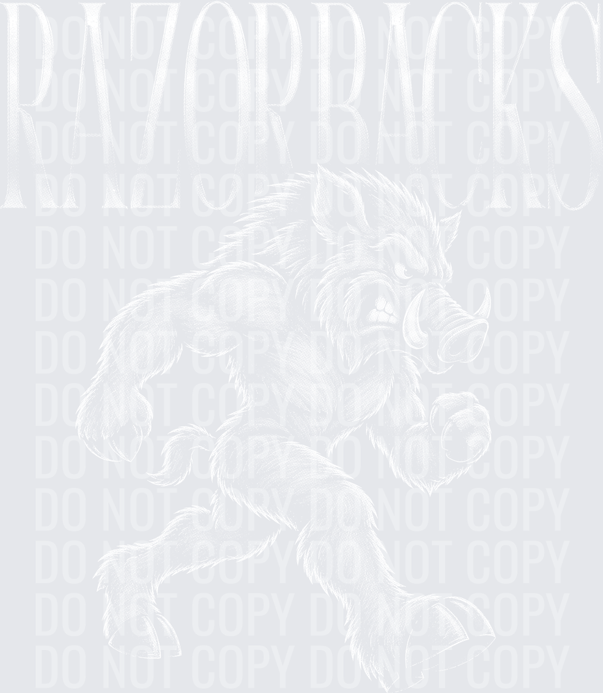 KayndiDesigns 09.26 Halftone Razorbacks