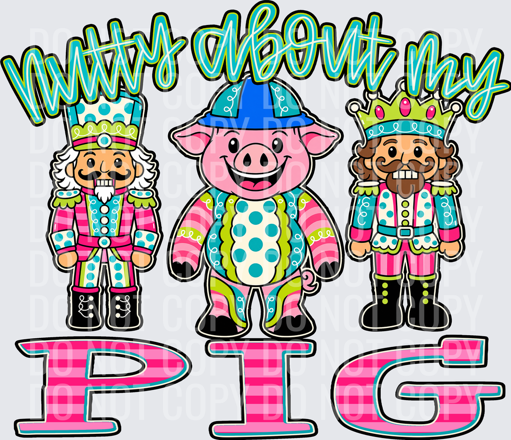 KayndiDesigns 10.26 Nutty About My Pigs