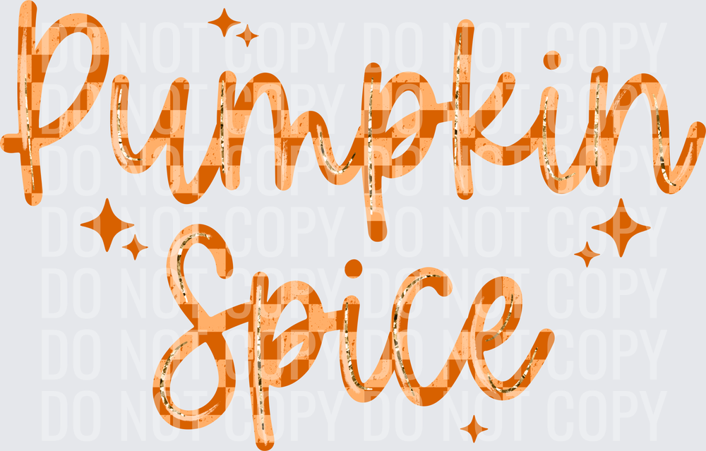Pumpkin Spice checker