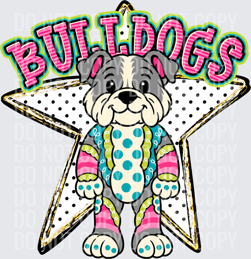 KayndiDesigns 10.26 Pattern Parade Star Bulldogs 5