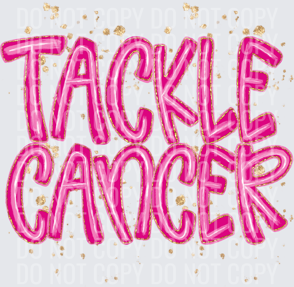 tackle cancer gold