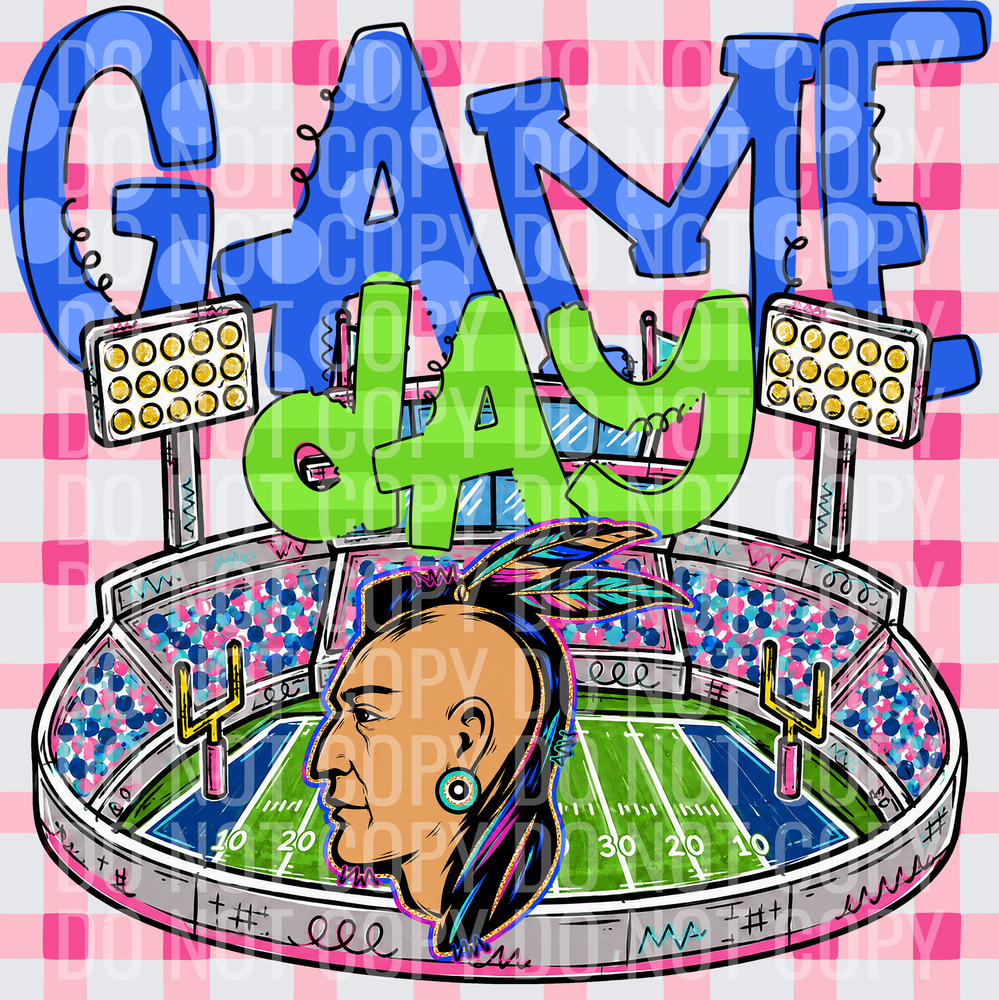 KayndiDesigns 08.26 Game Day Stadium Braves