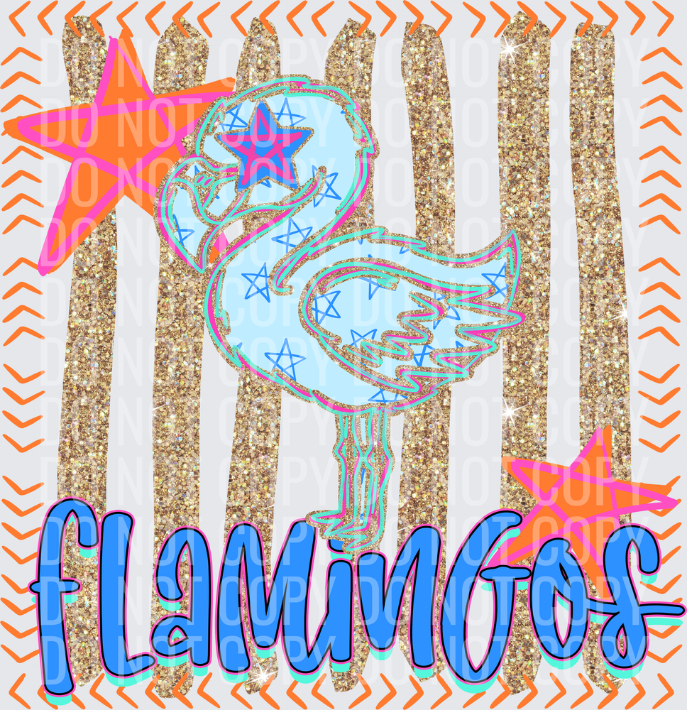 Flamingos