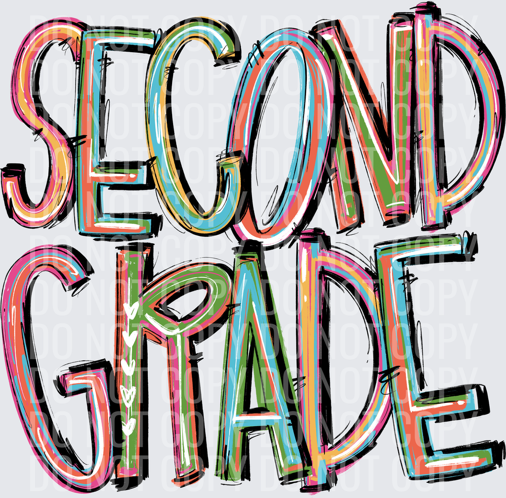 PIXIE SCHOOL WORDS SECOND GRADE