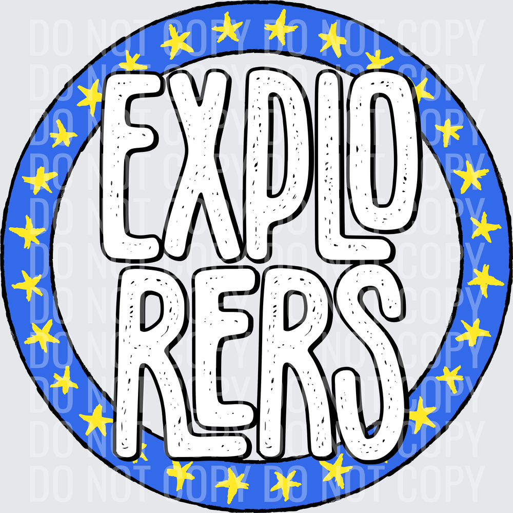 ExplorersStarCircleRoyalYellow