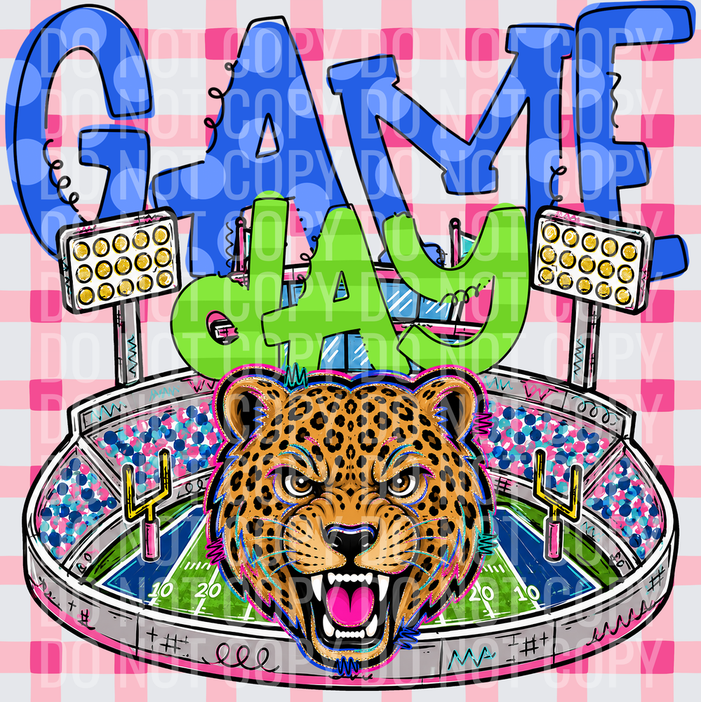 KayndiDesigns 08.26 Game Day Stadium Jaguars