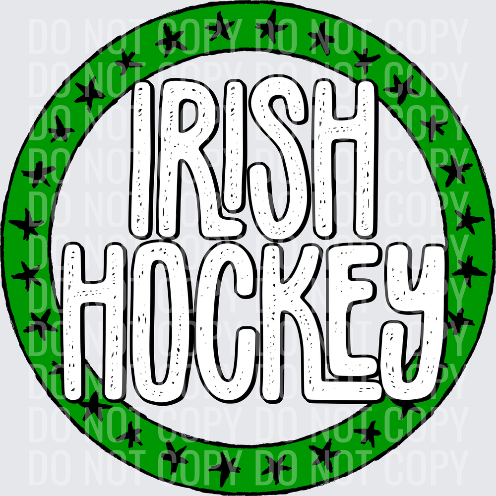 IrishHockeyStarCircle-IrishGreenBlack