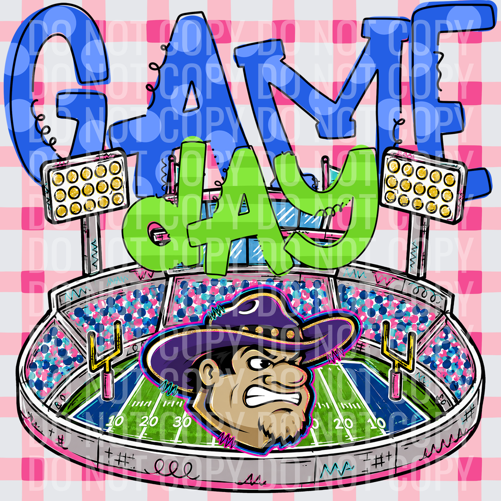 KayndiDesigns 08.26 Game Day Stadium Farmers 1