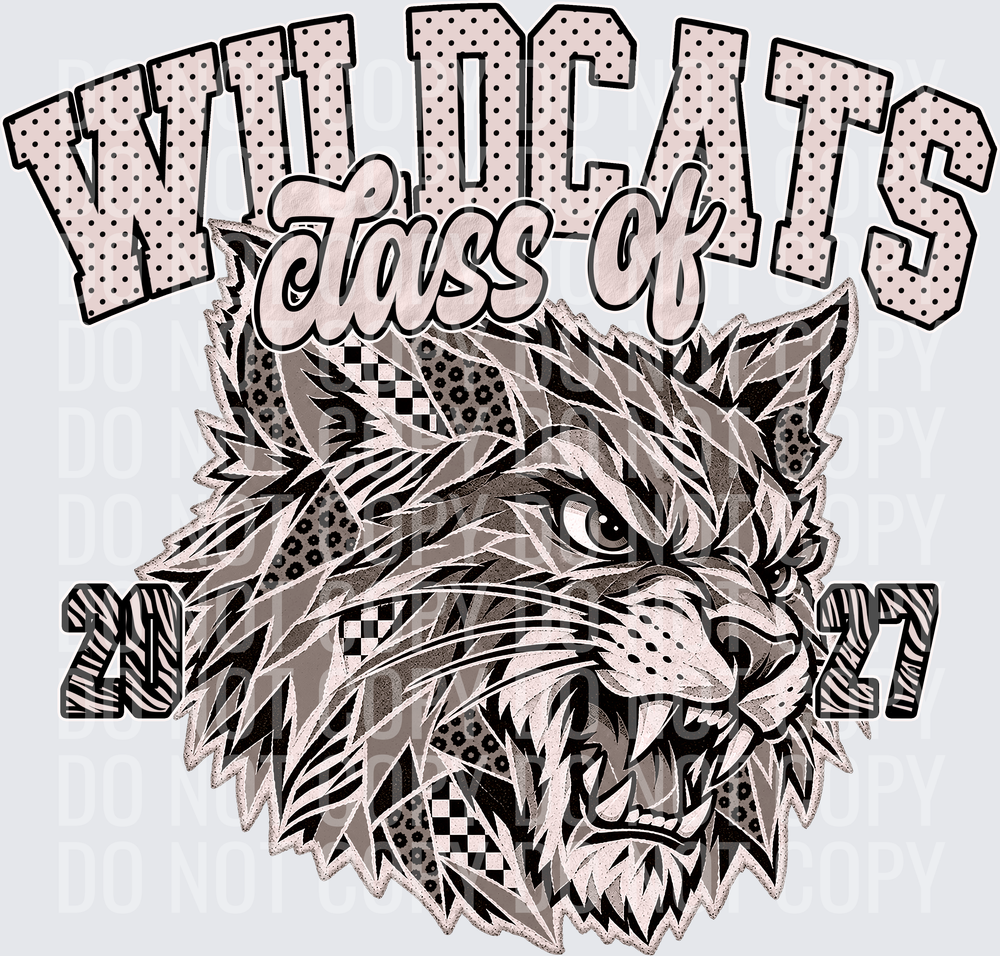 KayndiDesigns 10.26 Class of 2027 Neutral Wildcats 2