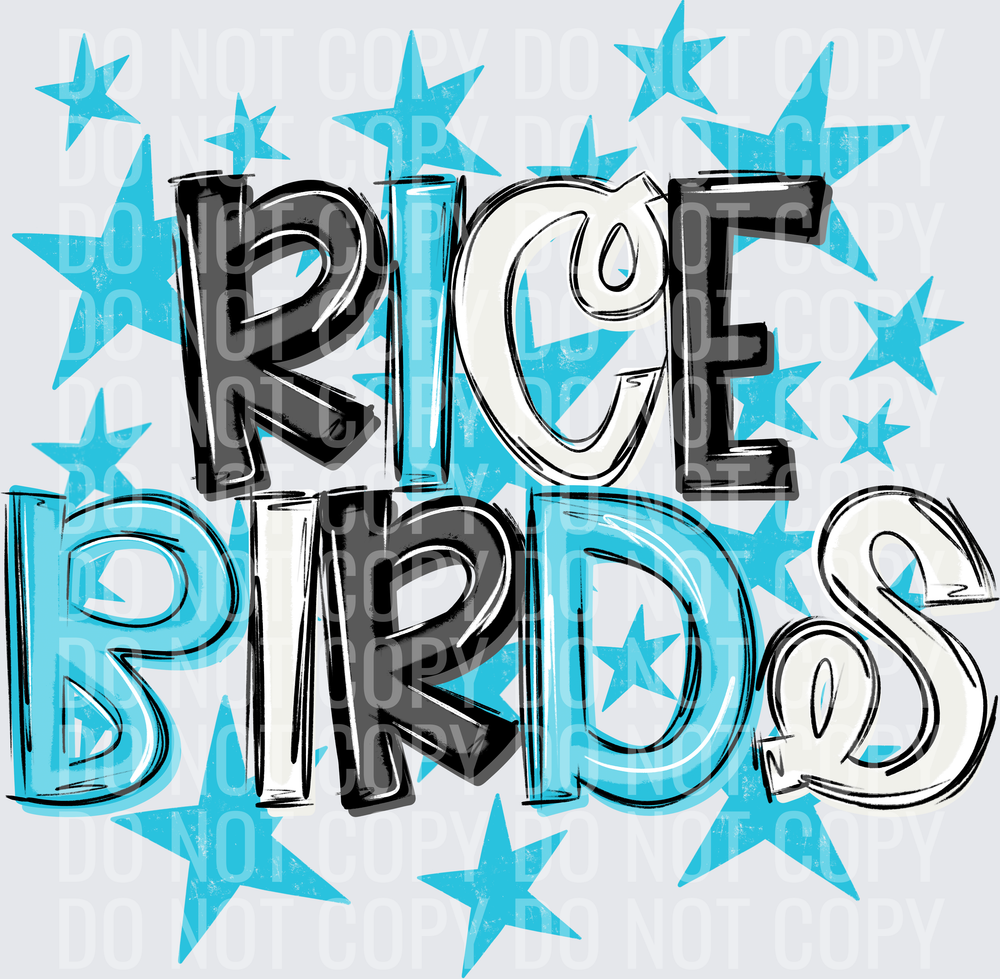 RICE-BIRDS