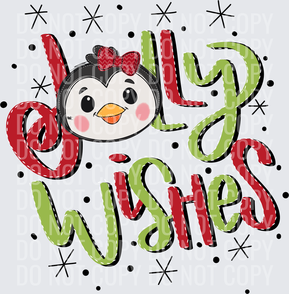 jolly wishes penguin 2