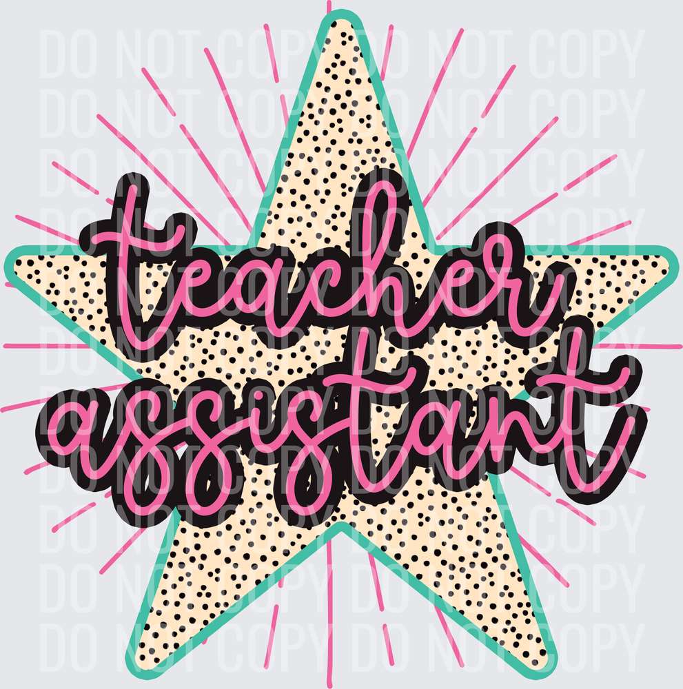 teacher assistant