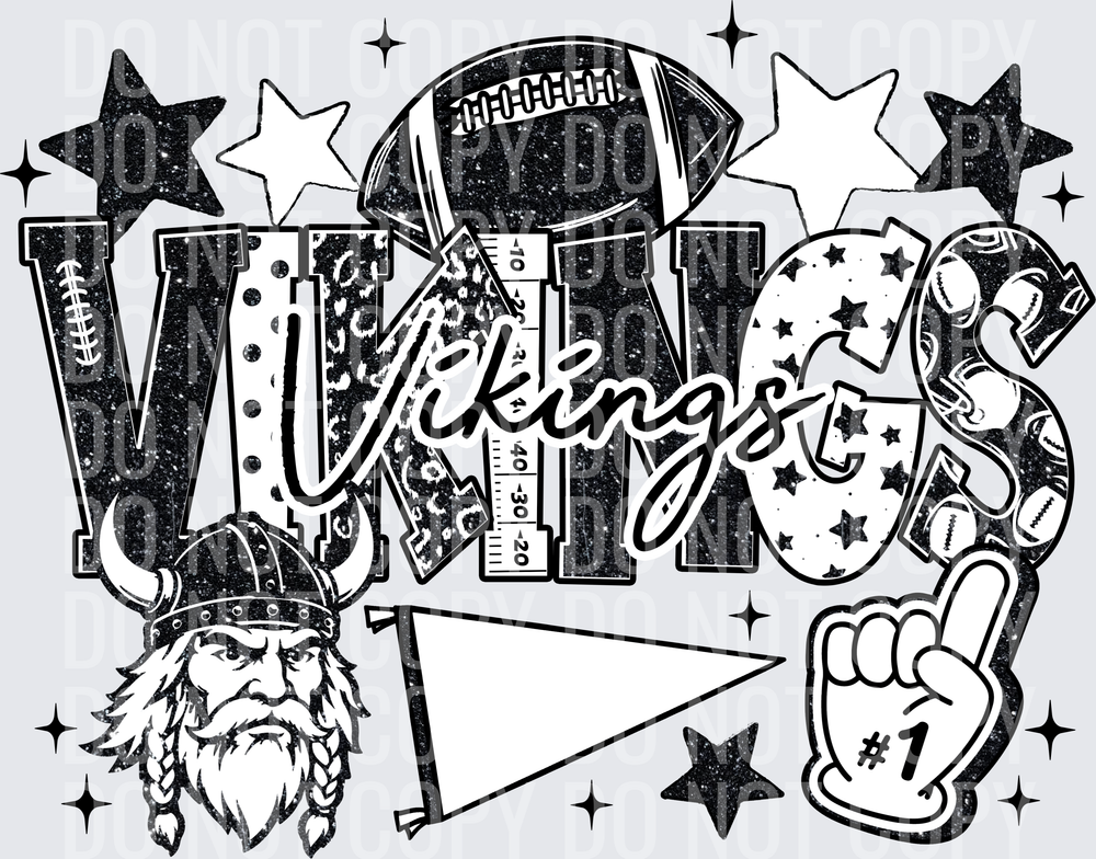 Vikings blank