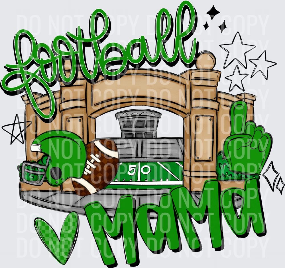 GREEN