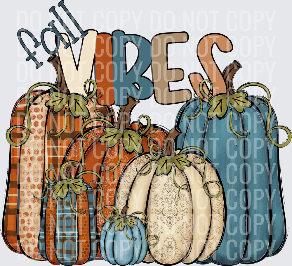 FALL VIBES PUMPKINS