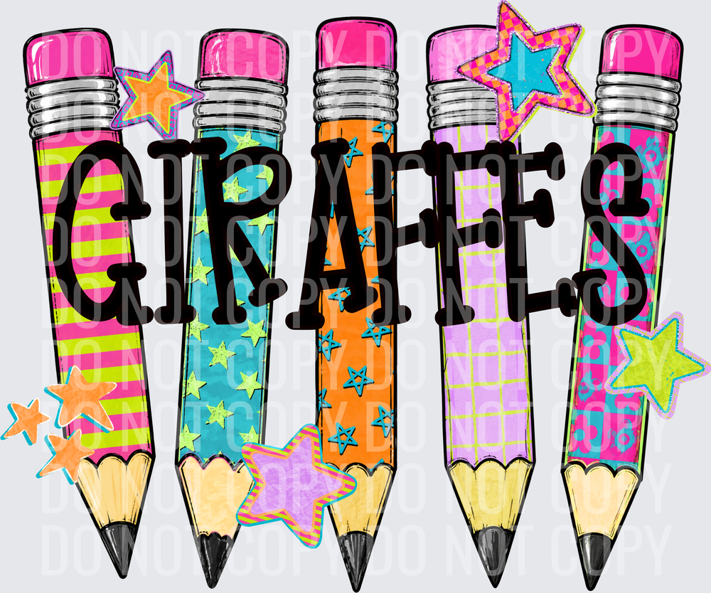 GIRAFFES