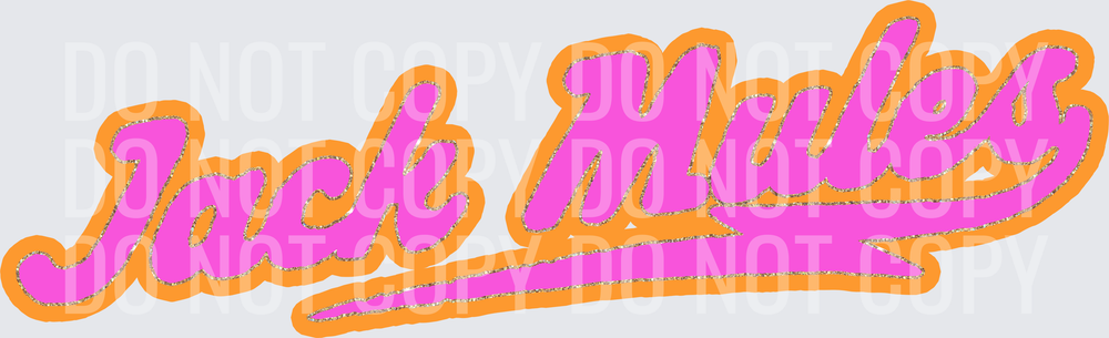 KayndiDesigns 08.26 Prism Script Jack Mules