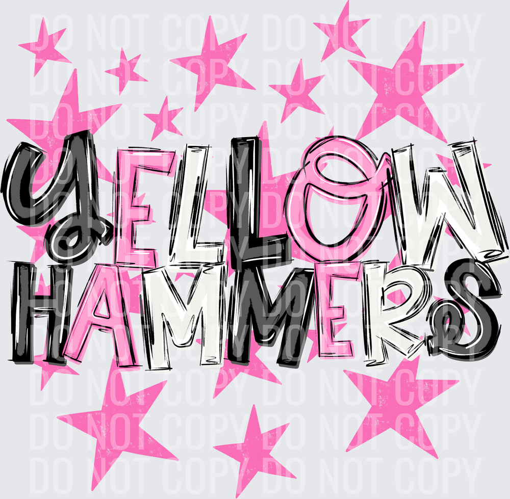 YELLOW-HAMMERS