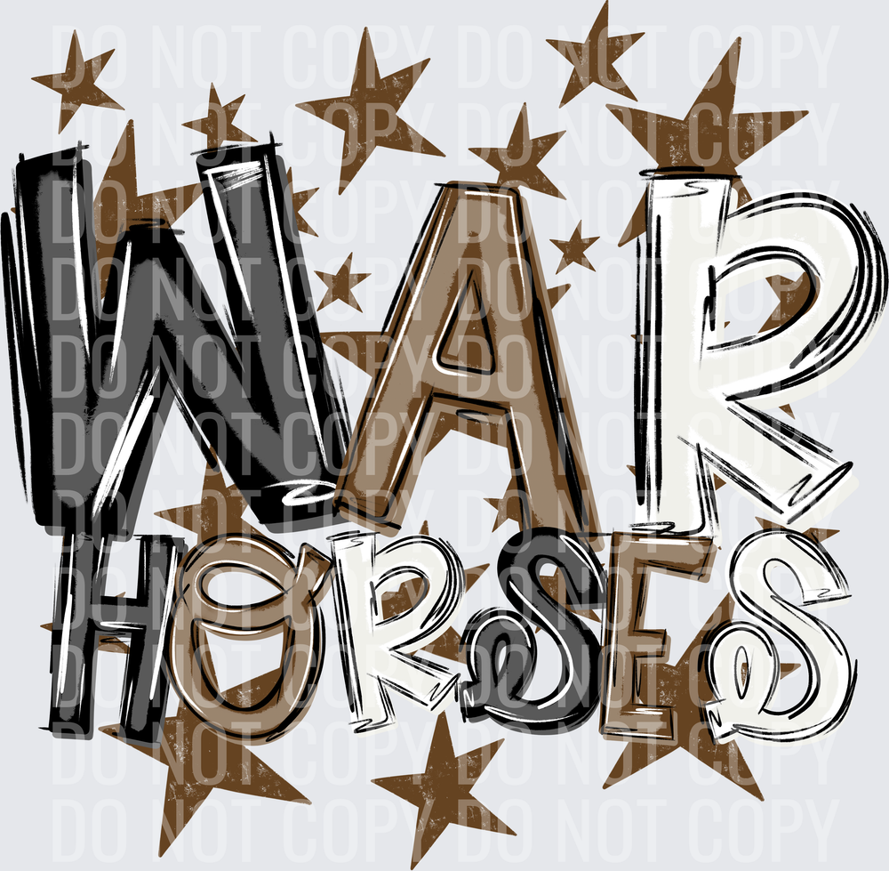 WAR-HORSES