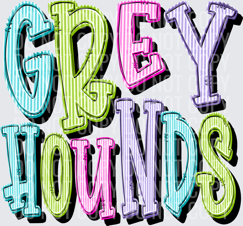 Greyhounds