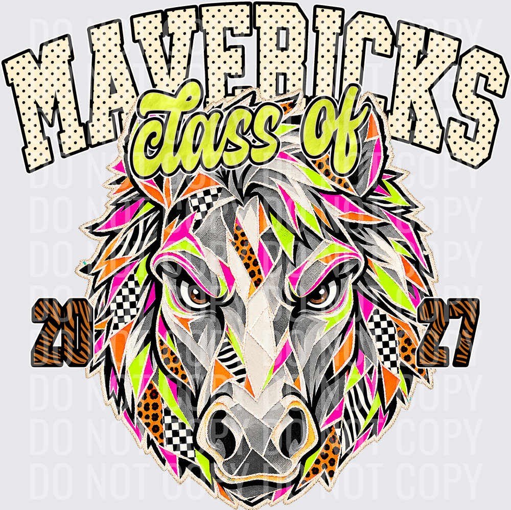 KayndiDesigns 10.26 Class of 2027 Bright Mavericks 3