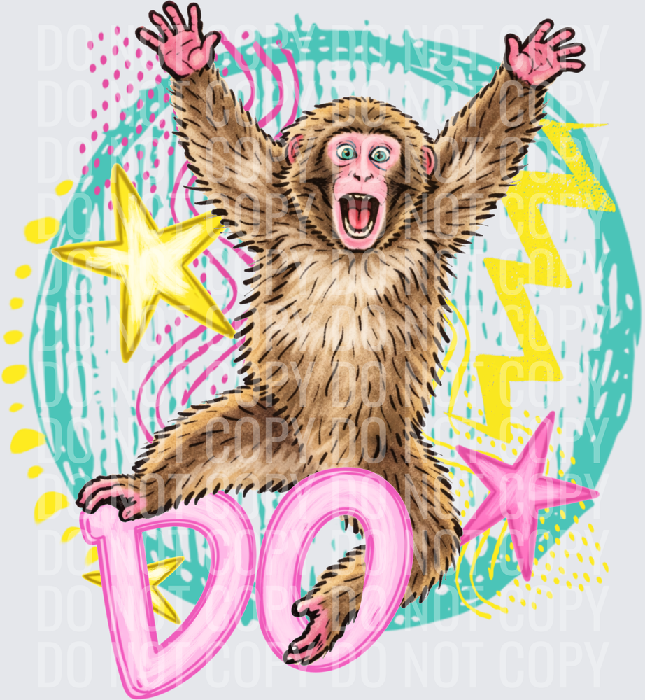 Monkey Do Pink