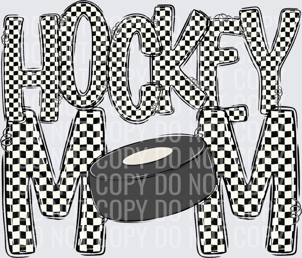 HOCKEY WHITE CHECK