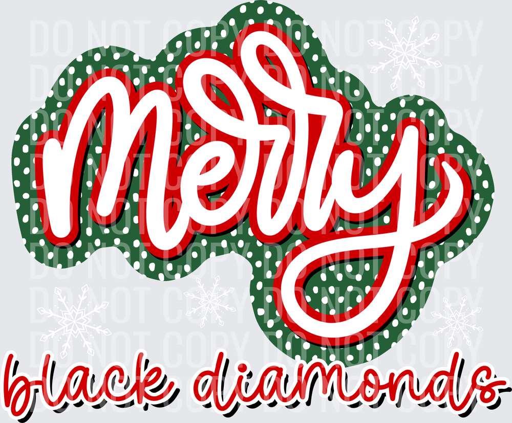 black diamonds