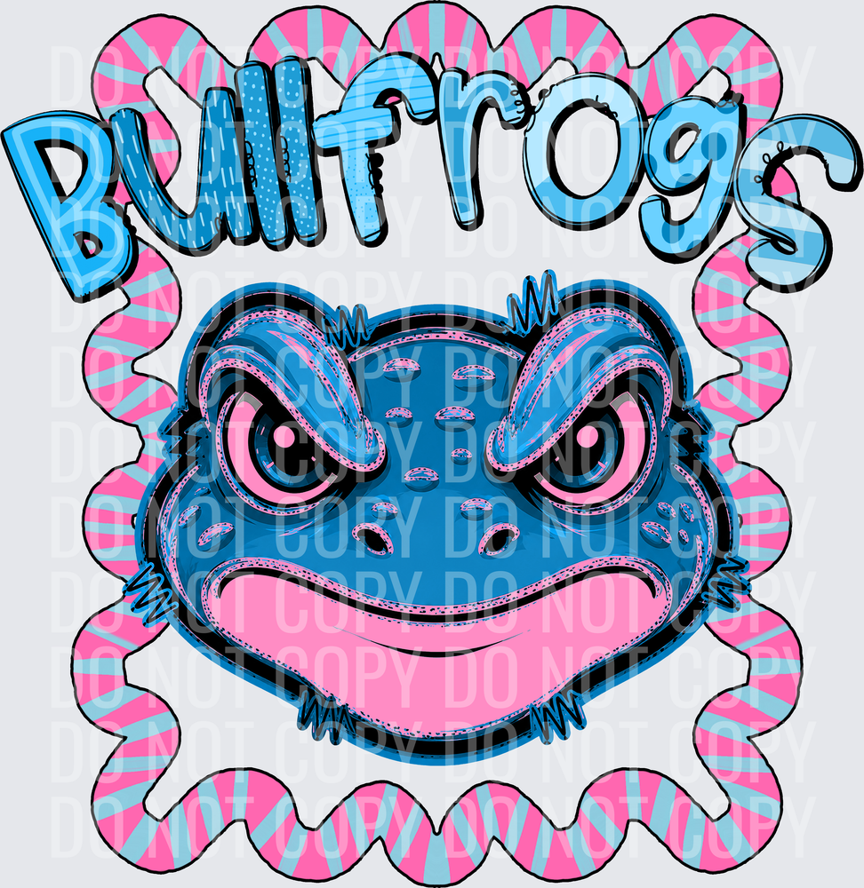 KayndiDesigns 08.26 Whimsy Bullfrogs