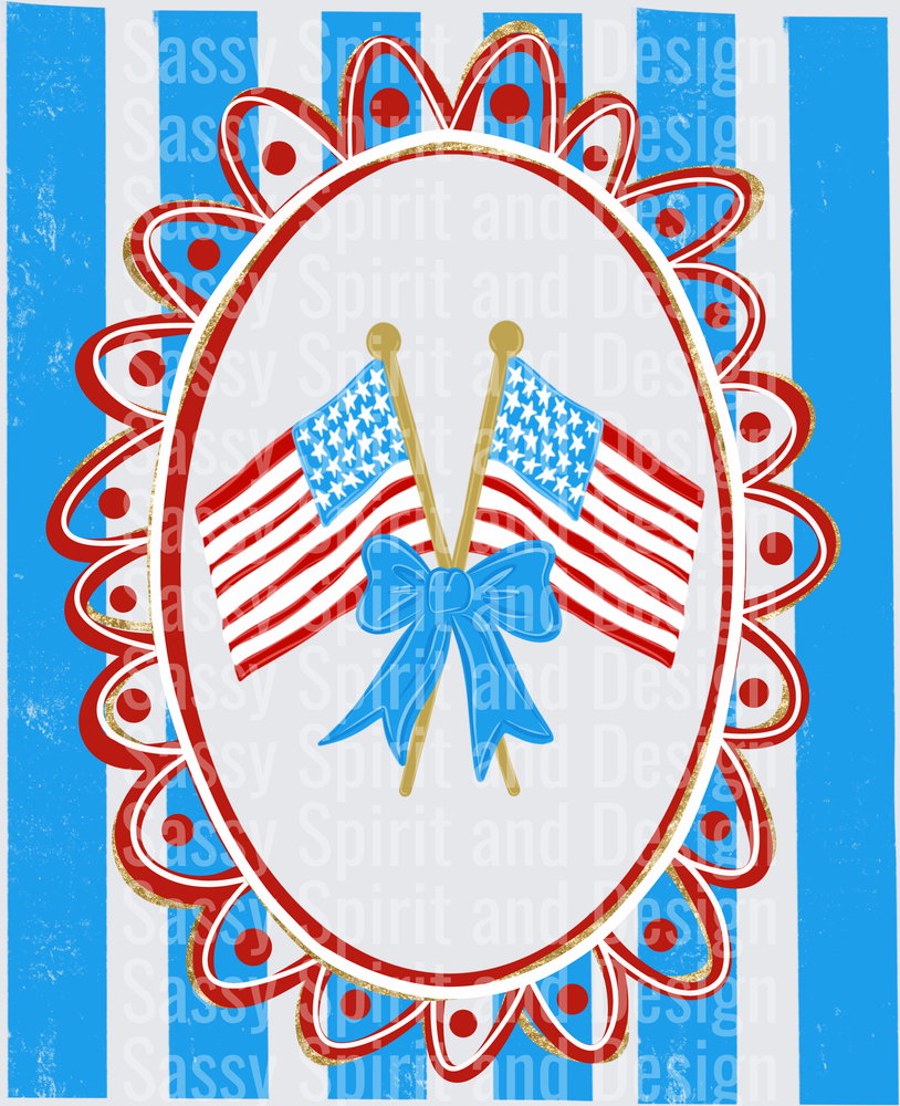 Flagsbow
