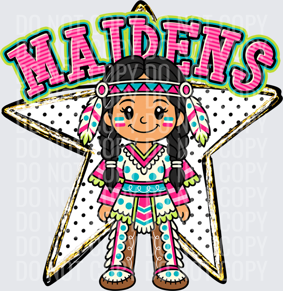 KayndiDesigns 10.26 Pattern Parade Star Maidens