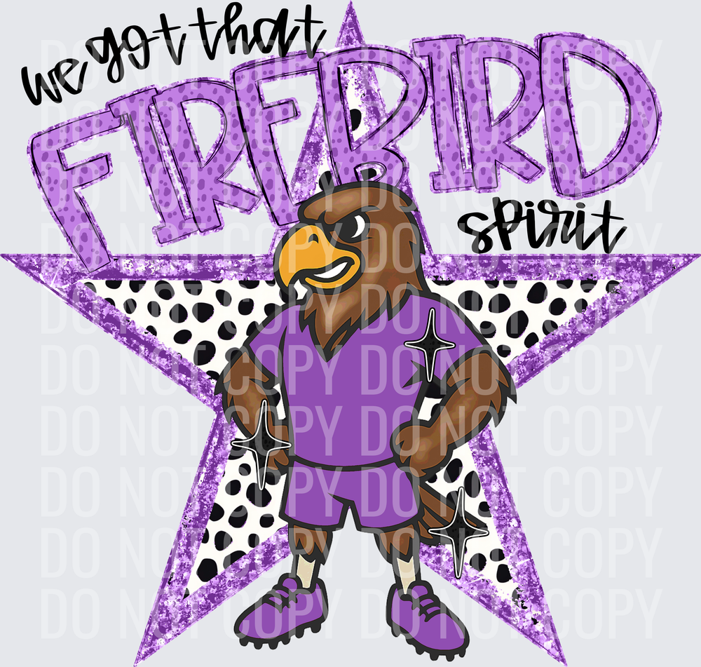 KayndiDesigns 09.26 We Got That Spirit Firebird Purple
