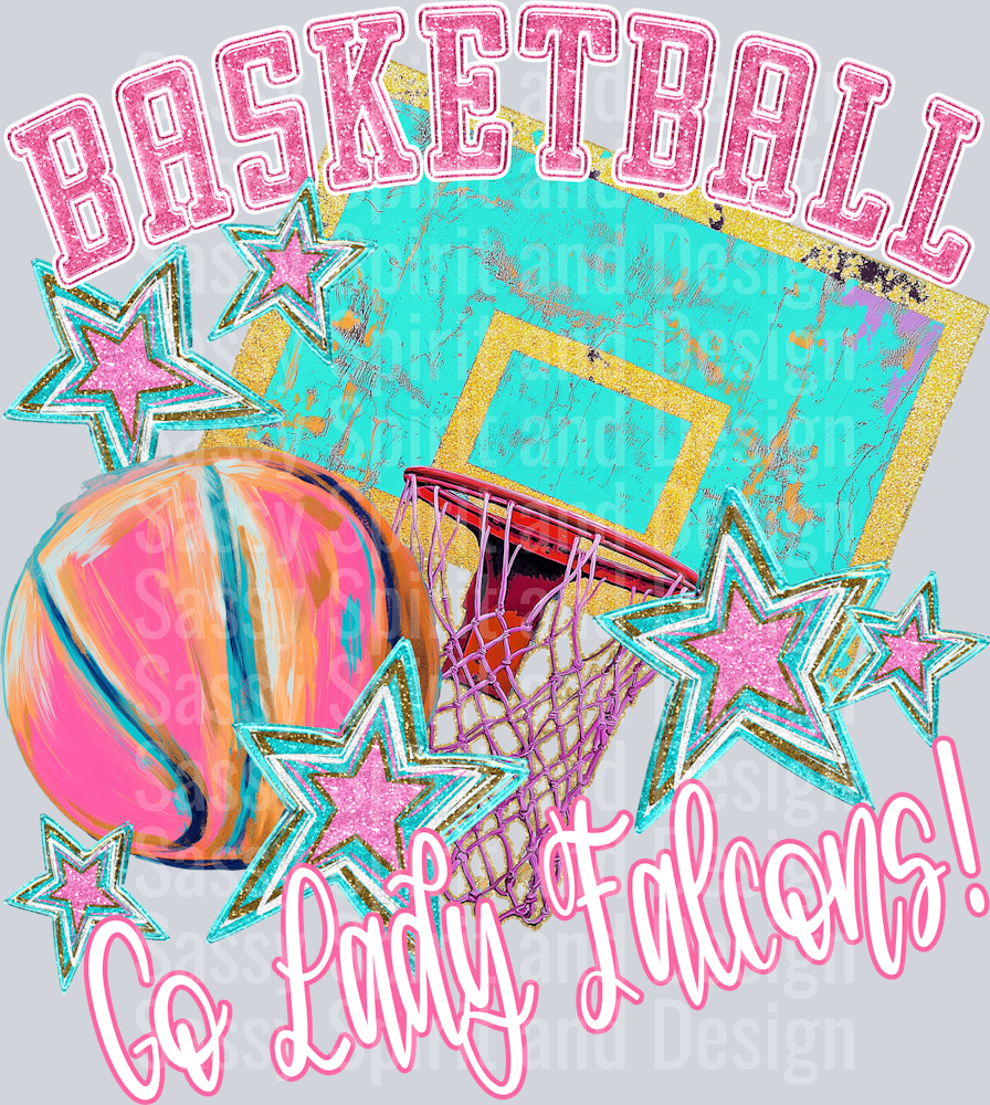 BRIGHT BASKETBALL GO LADY FALCONS