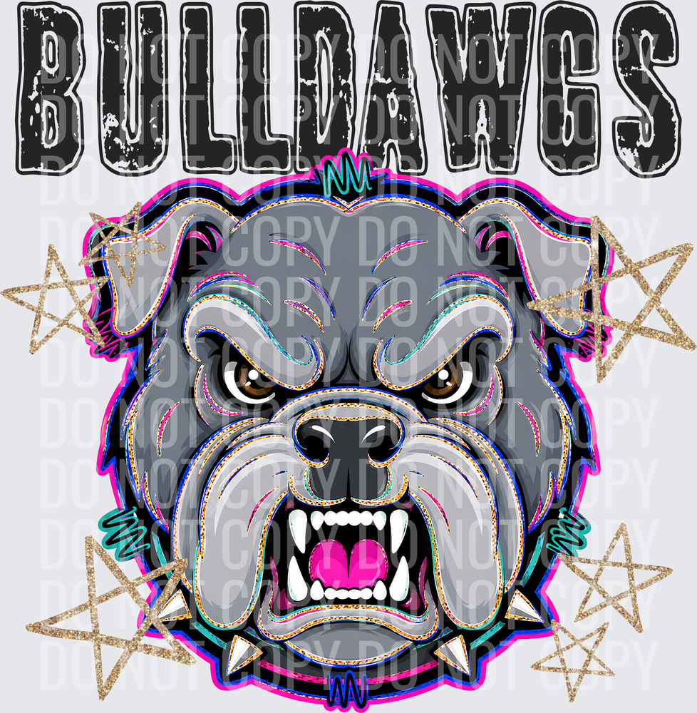 KayndiDesigns 08.26 Grunge Varsity Bulldawgs 7