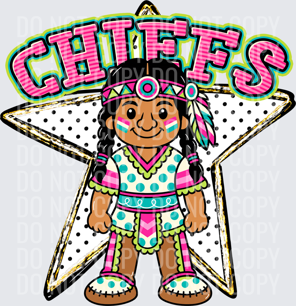 KayndiDesigns 10.26 Pattern Parade Star Chiefs 2