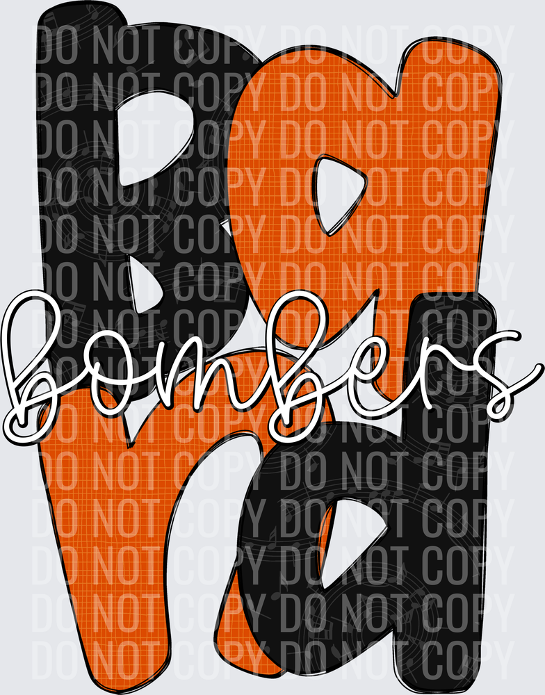 BombersBlackBurntOrange-Band