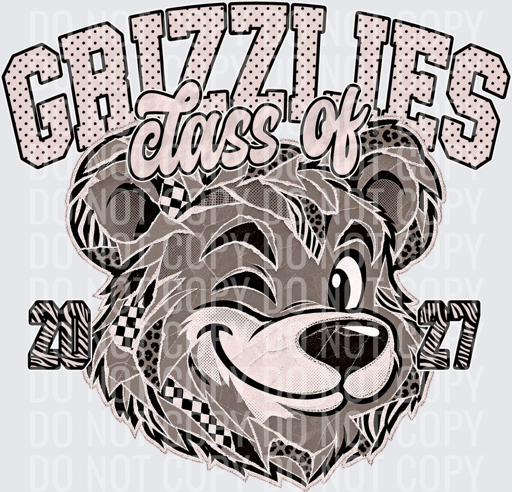 KayndiDesigns 10.26 Class of 2027 Neutral Grizzlies 4