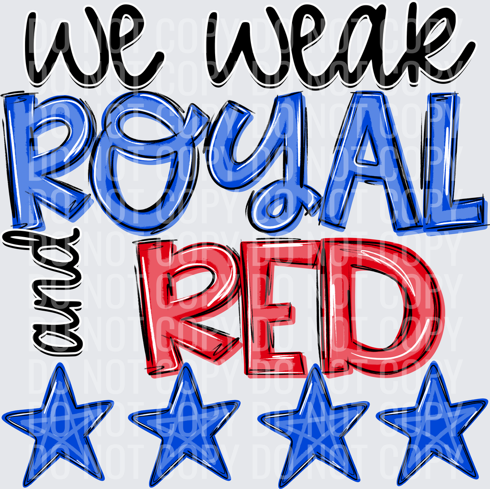 Royal & Red