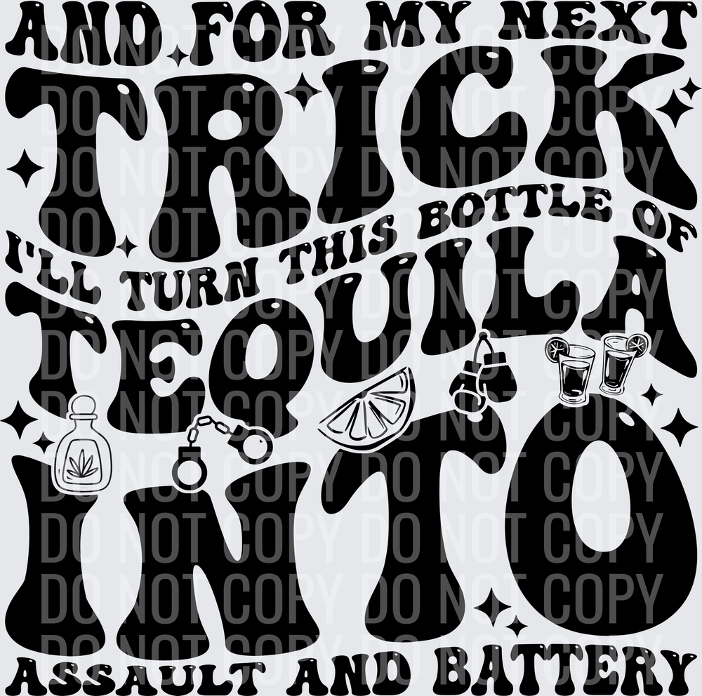 and for my next trick hwds