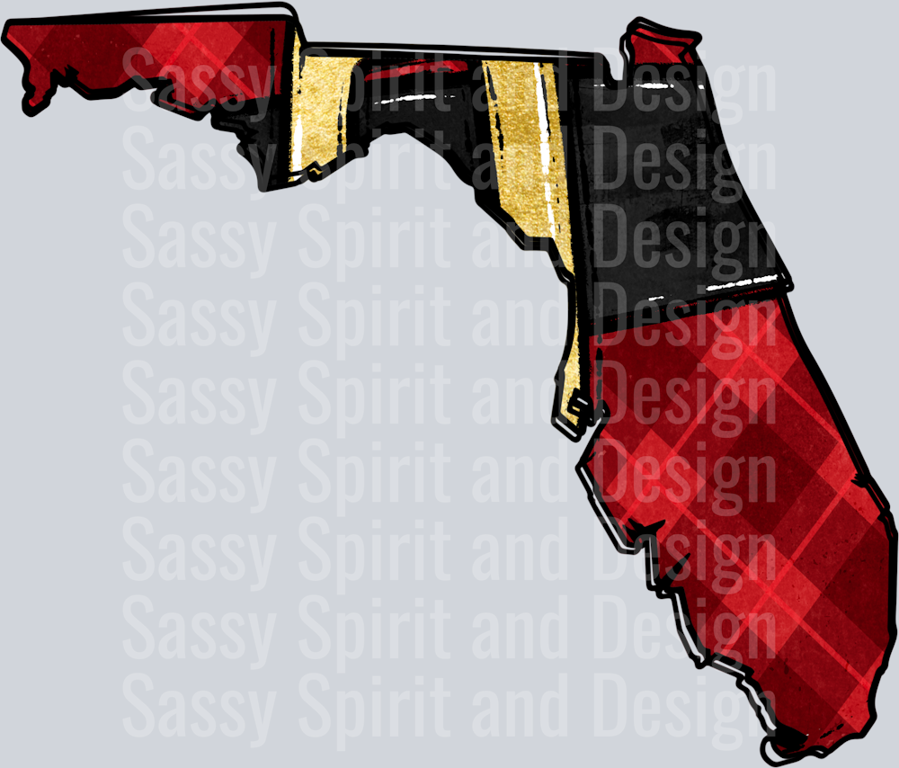 Santa States FLORIDA