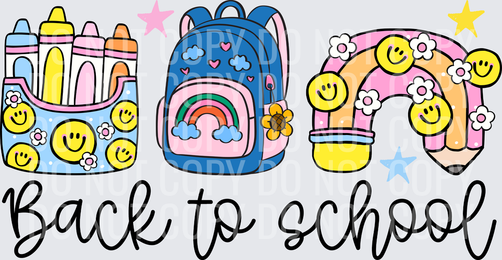 BACK TO SCHOOL