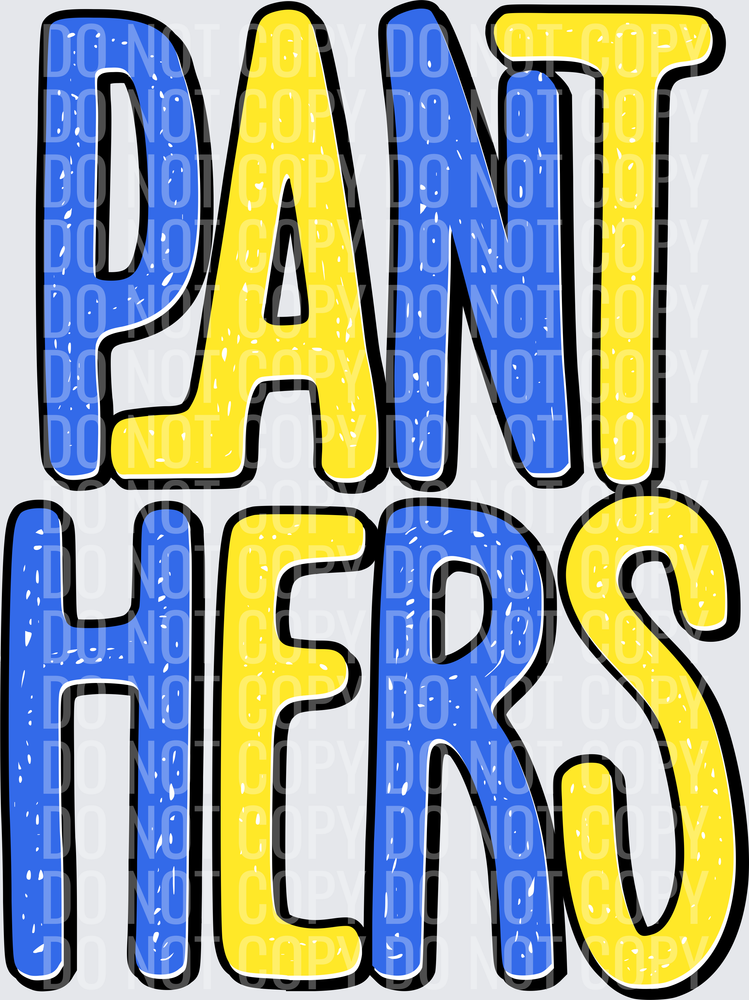 PanthersStackedRoyalYellow