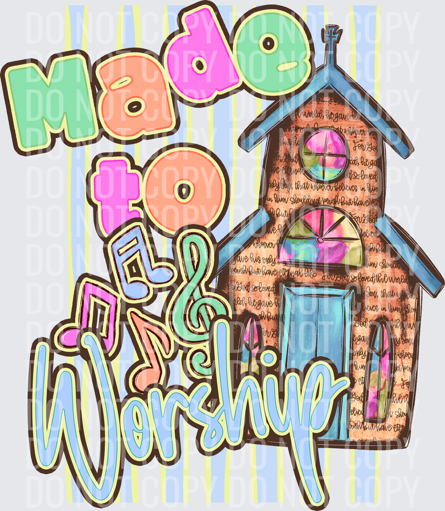 KayndiDesigns 06.26 Made to Worship