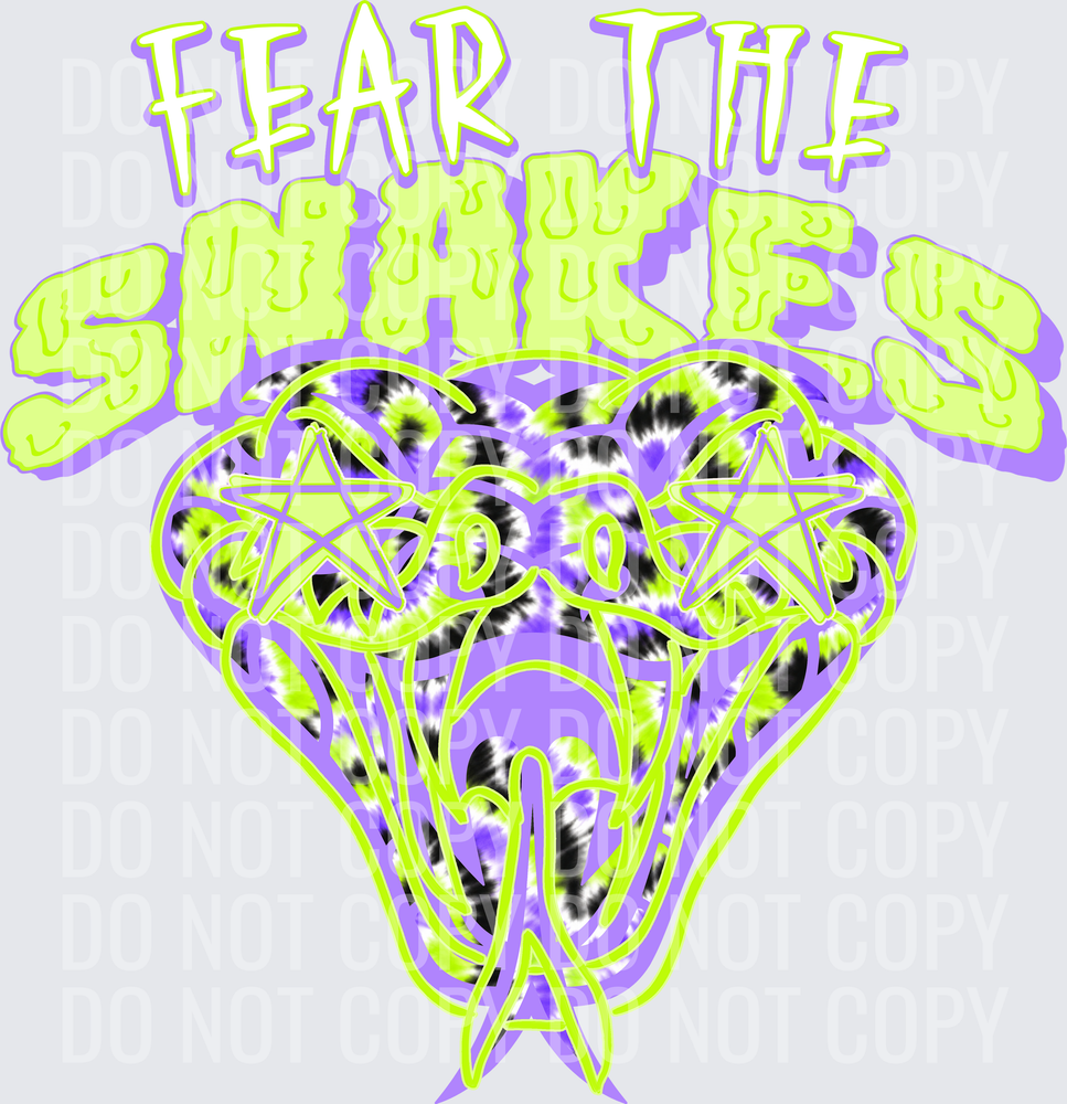 KayndiDesigns 09.26 Fear the Snakes