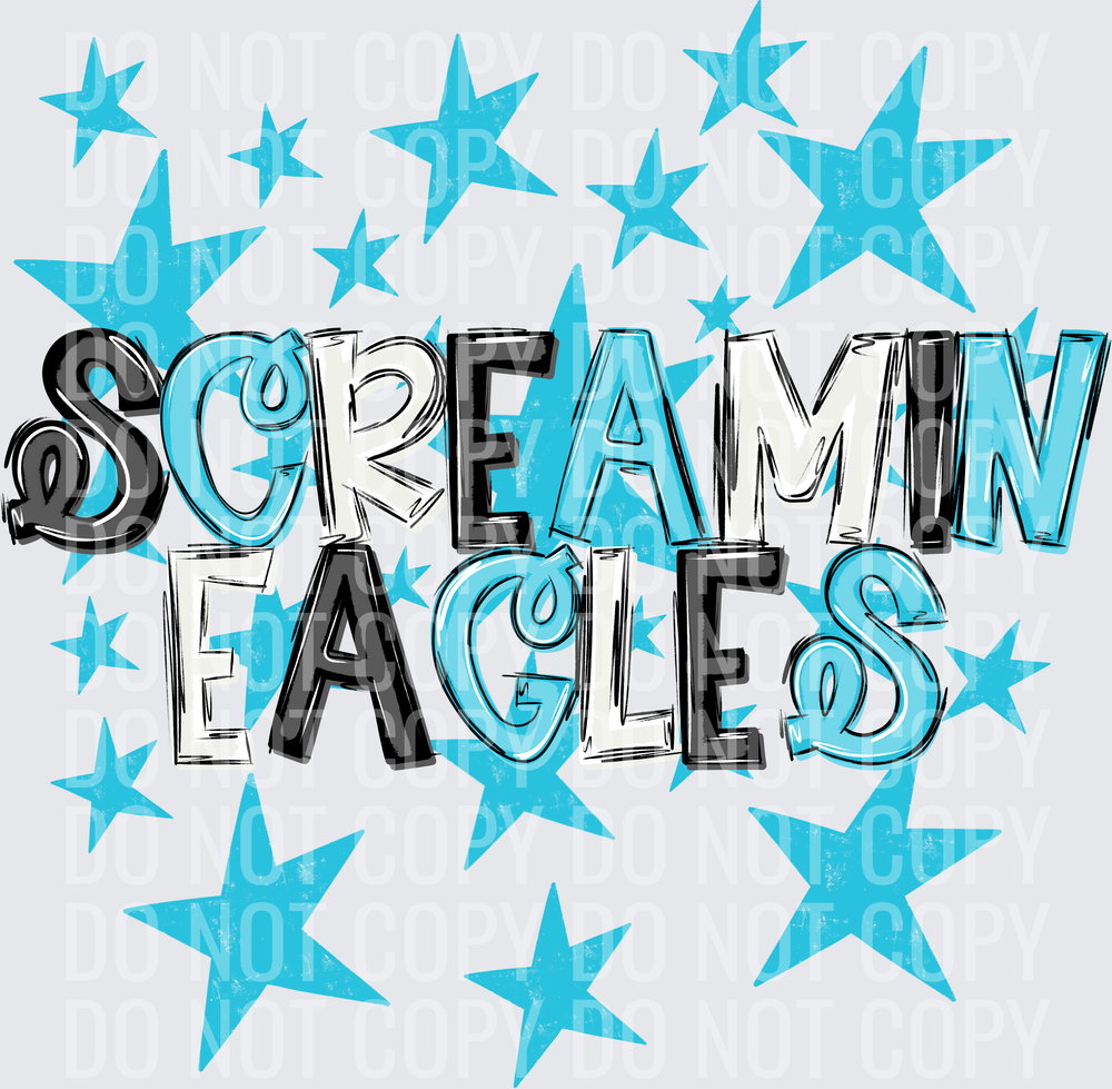 SCREAMIN-EAGLES