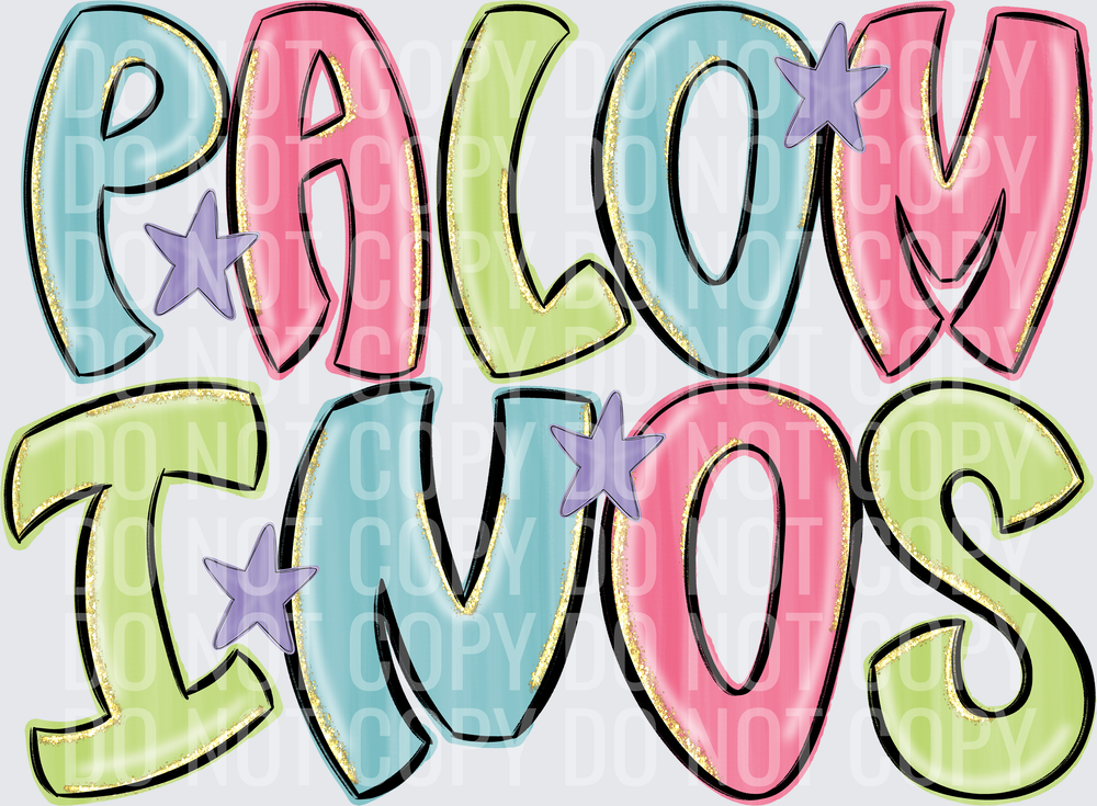palominos glittery