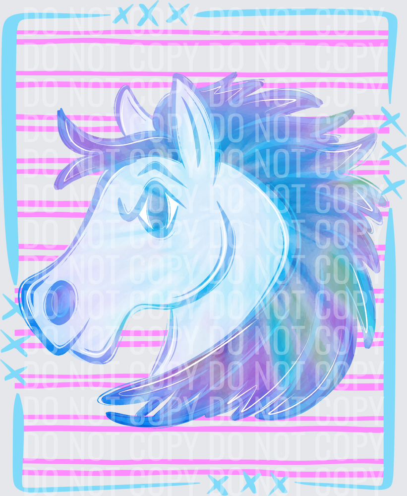 KayndiDesigns 05.26 TieDye Stripe Mustang