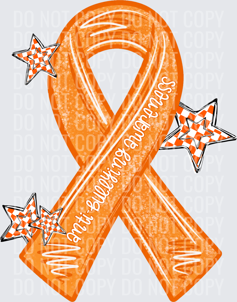 ANTI BULLYING RIBBON
