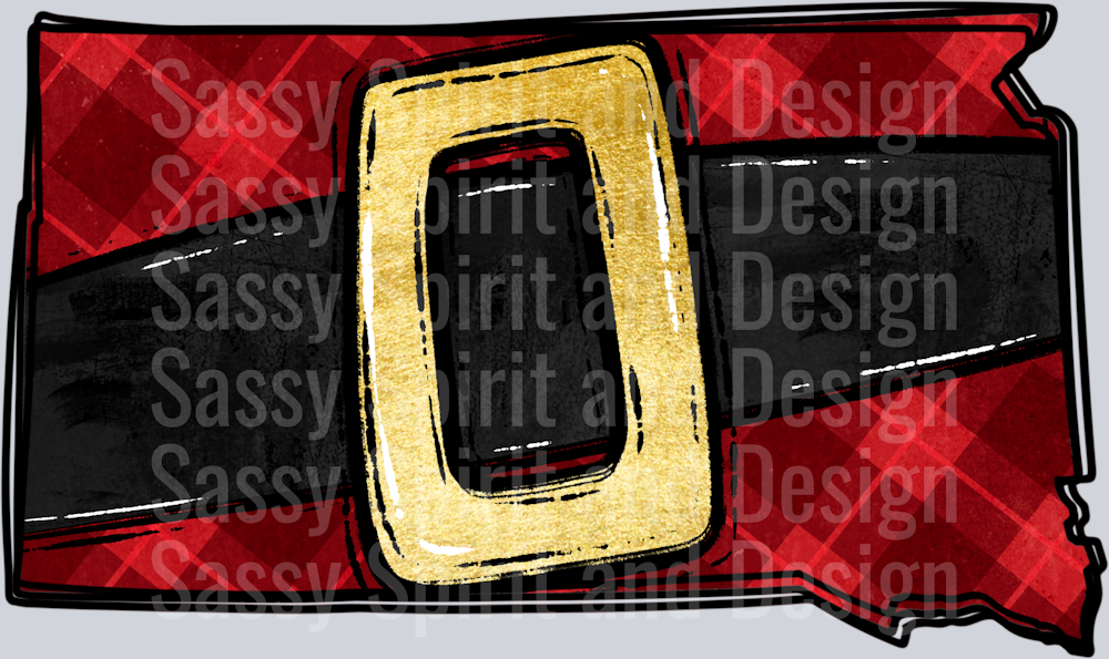 Santa States SOUTH DAKOTA