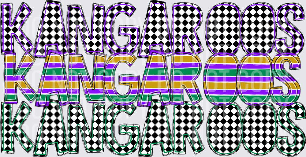 kangaroos